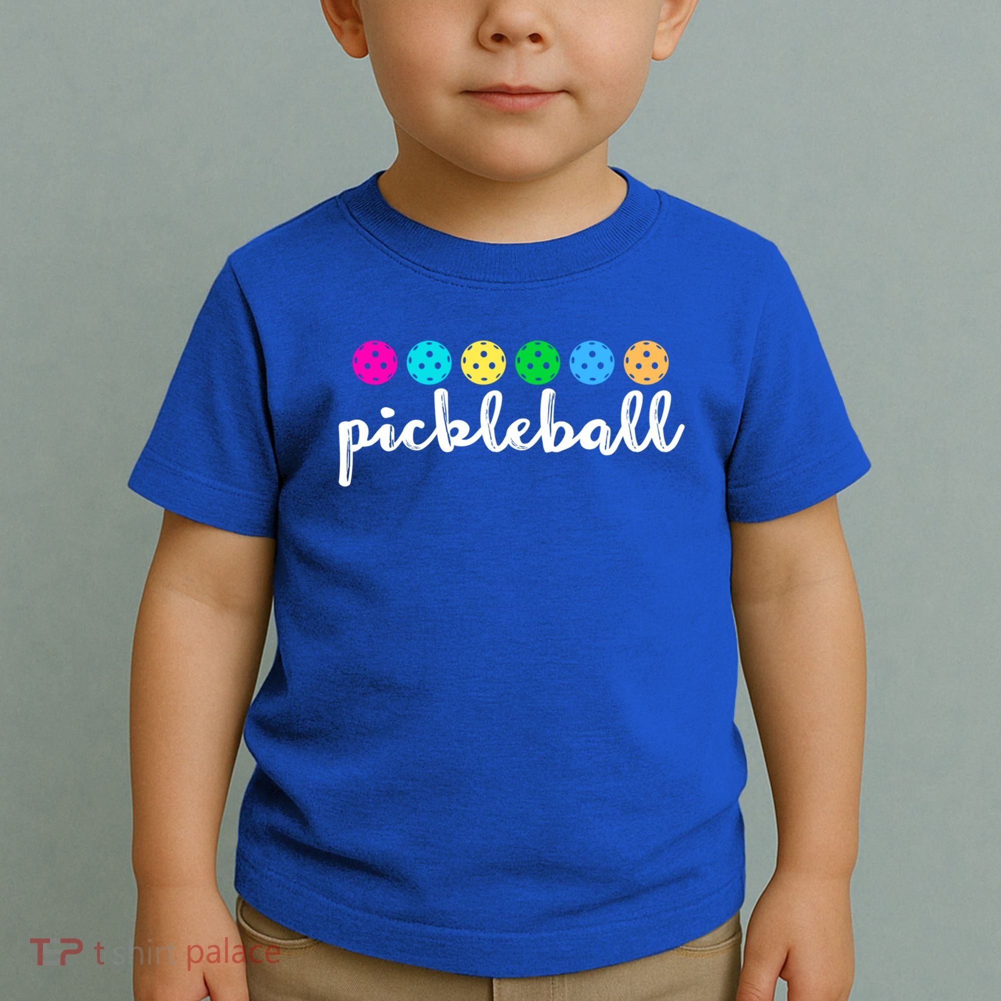 S Pickleball Lovers Cute Cool Gift Toddler T-Shirt