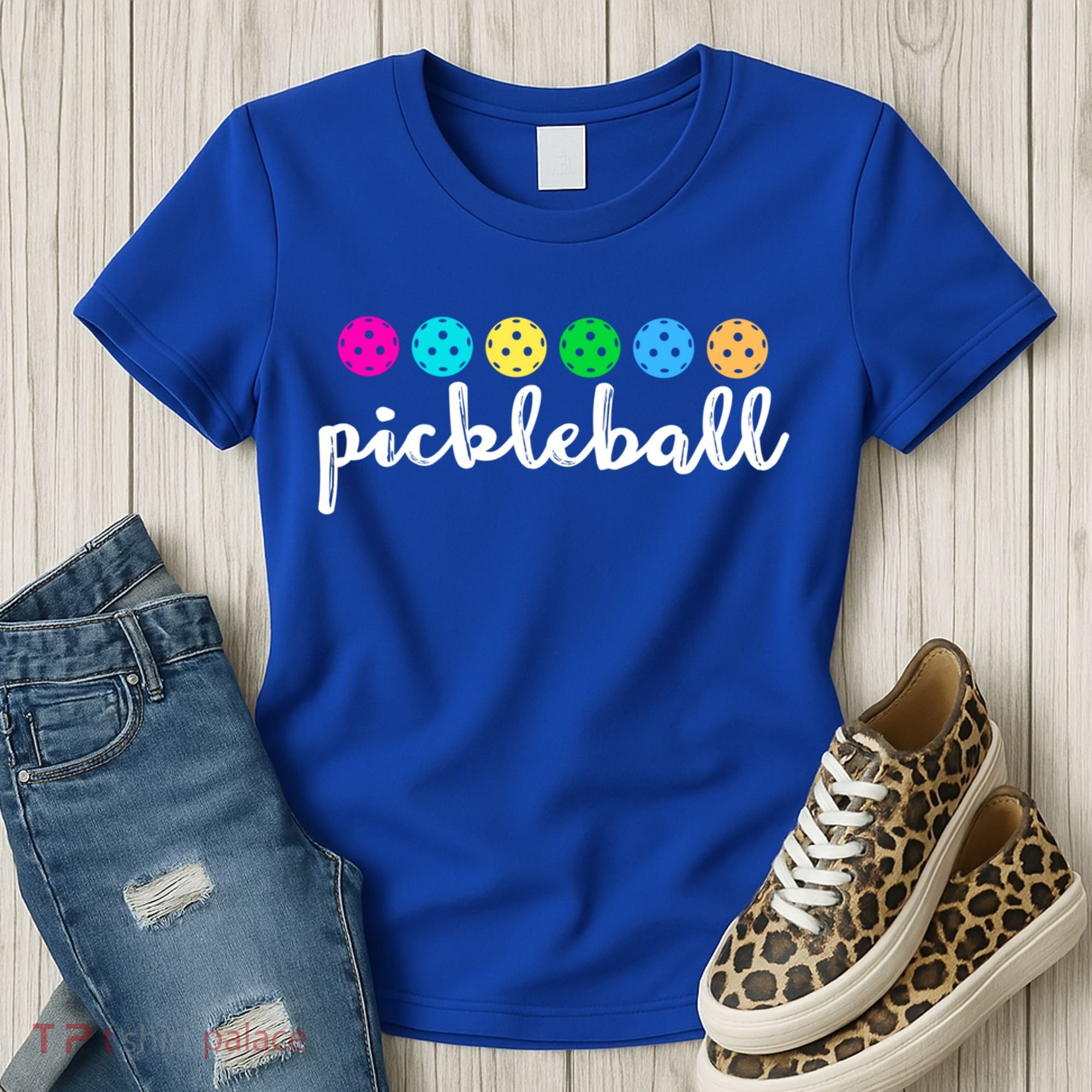 S Pickleball Lovers Cute Cool Gift Women's T-Shirt