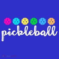 S Pickleball Lovers Cute Cool Gift Women's T-Shirt thumb 6