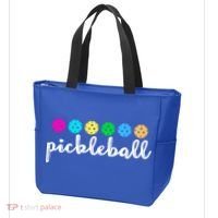 S Pickleball Lovers Cute Cool Gift Tote Bag thumb 3