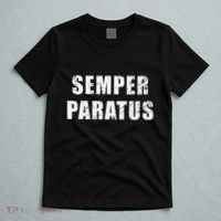 Semper Paratus Latin Phrase Meaning Always Ready T-Shirt thumb 5