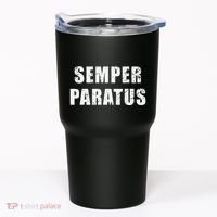 Semper Paratus Latin Phrase Meaning Always Ready Tumbler thumb 0