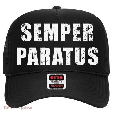 Semper Paratus Latin Phrase Meaning Always Ready Hat