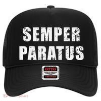 Semper Paratus Latin Phrase Meaning Always Ready Hat thumb 0
