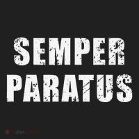 Semper Paratus Latin Phrase Meaning Always Ready Golf Towel thumb 3