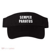 Semper Paratus Latin Phrase Meaning Always Ready Visor thumb 0
