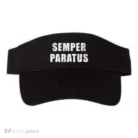 Semper Paratus Latin Phrase Meaning Always Ready Visor thumb 0