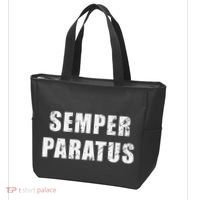 Semper Paratus Latin Phrase Meaning Always Ready Tote Bag thumb 3