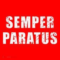 Semper Paratus Latin Phrase Meaning Always Ready Santa Hat thumb 1