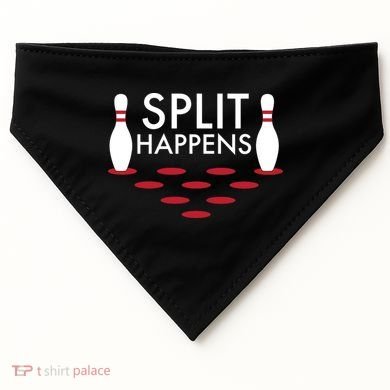 Splits Happen USA-Made Doggie Bandana