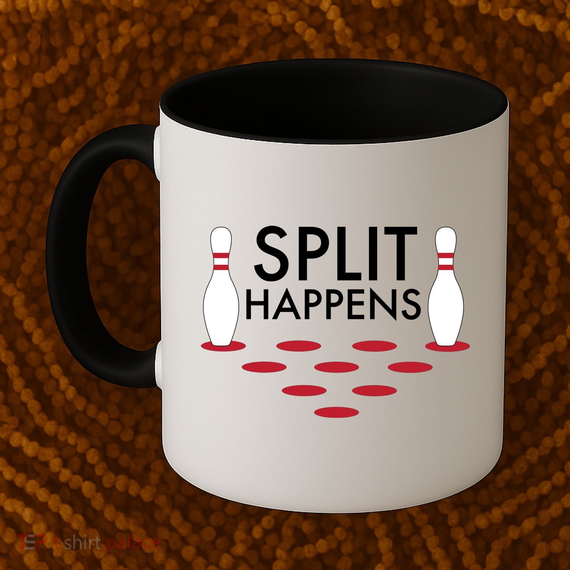 Splits Happen Coffee Mug