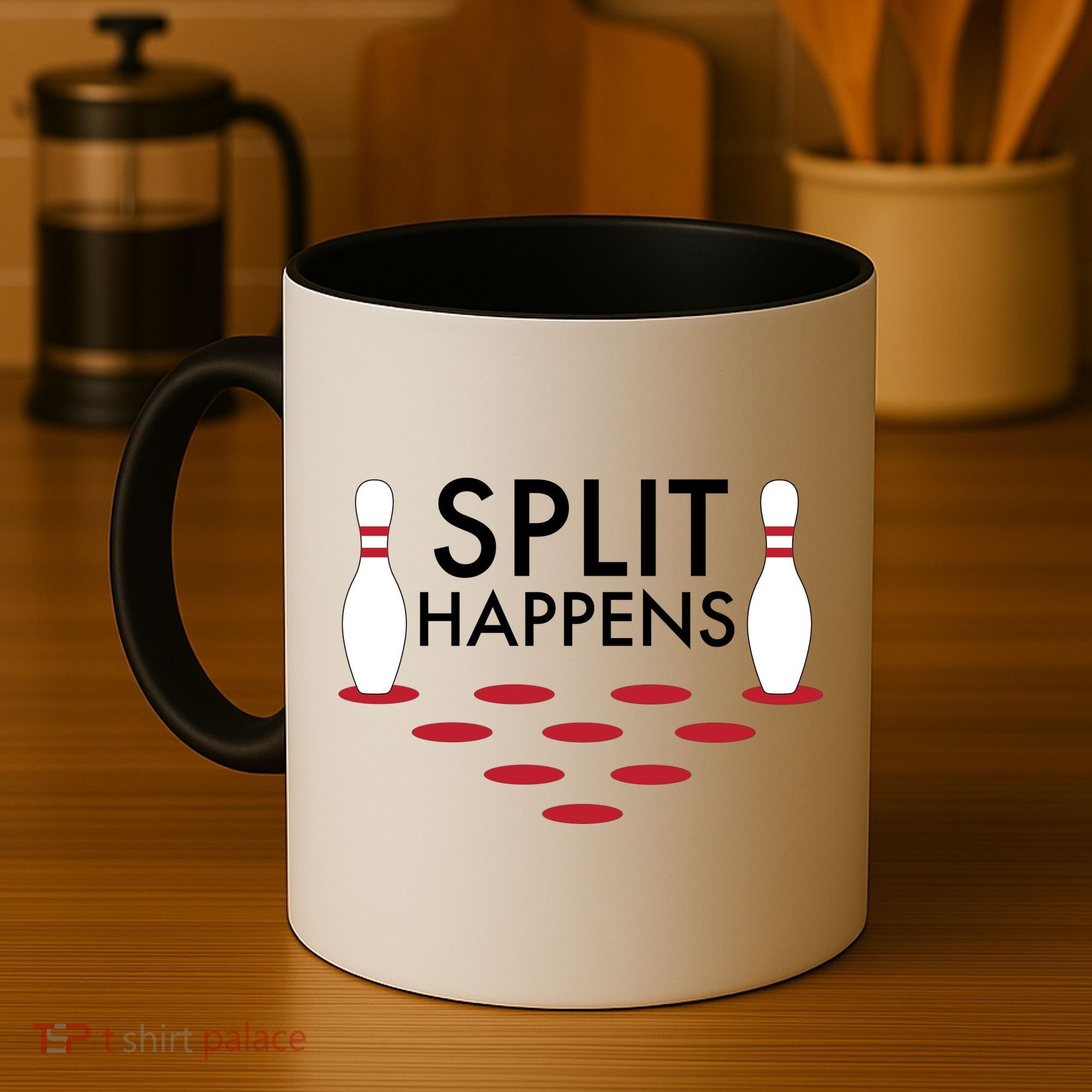 Splits Happen Coffee Mug