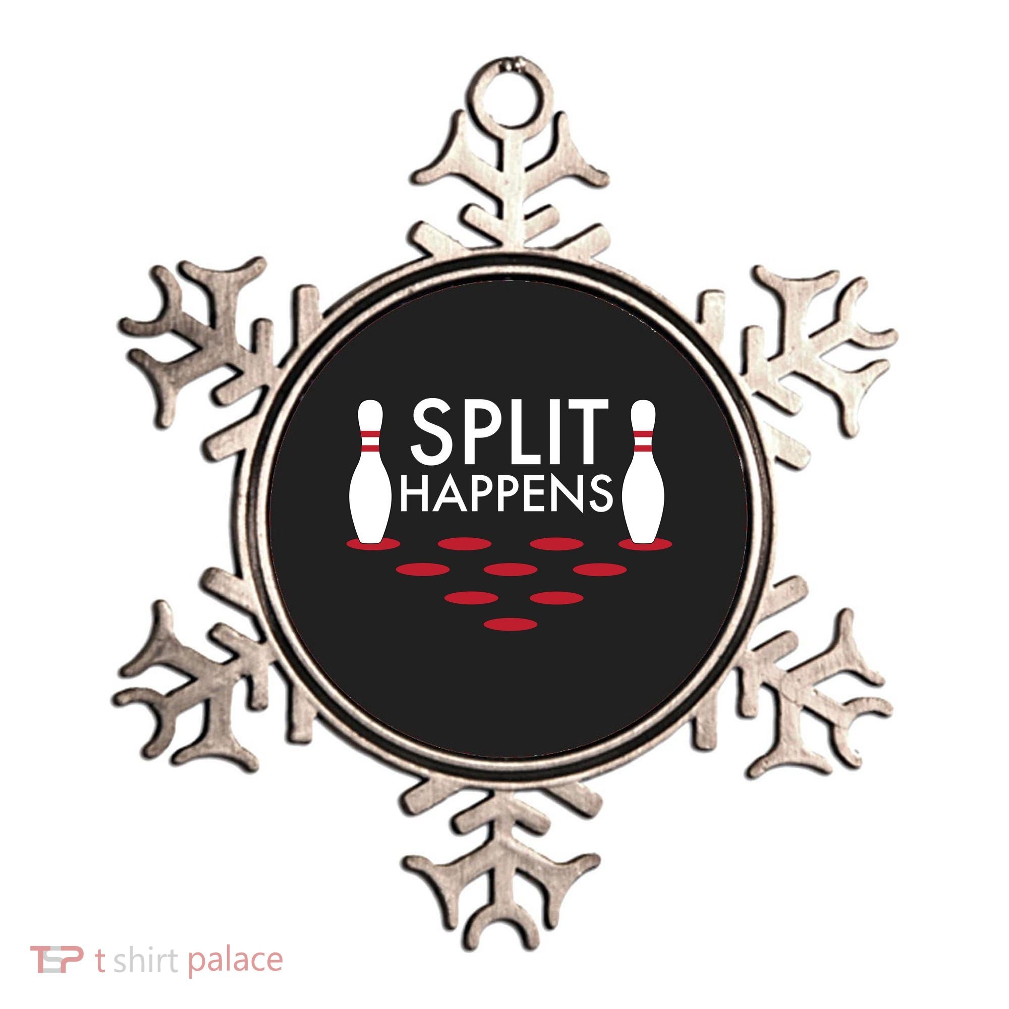 Splits Happen Ornament