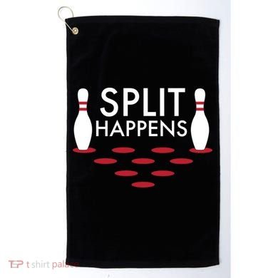 Splits Happen Golf Towel