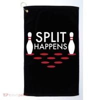 Splits Happen Golf Towel thumb 0