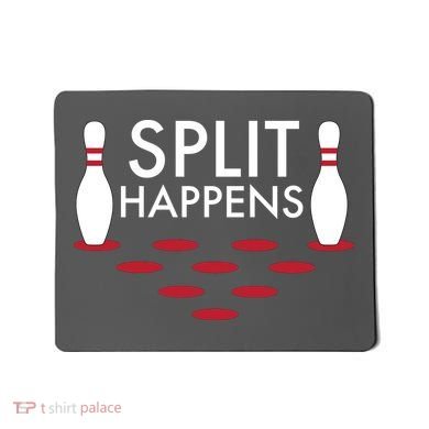 Splits Happen Mousepad