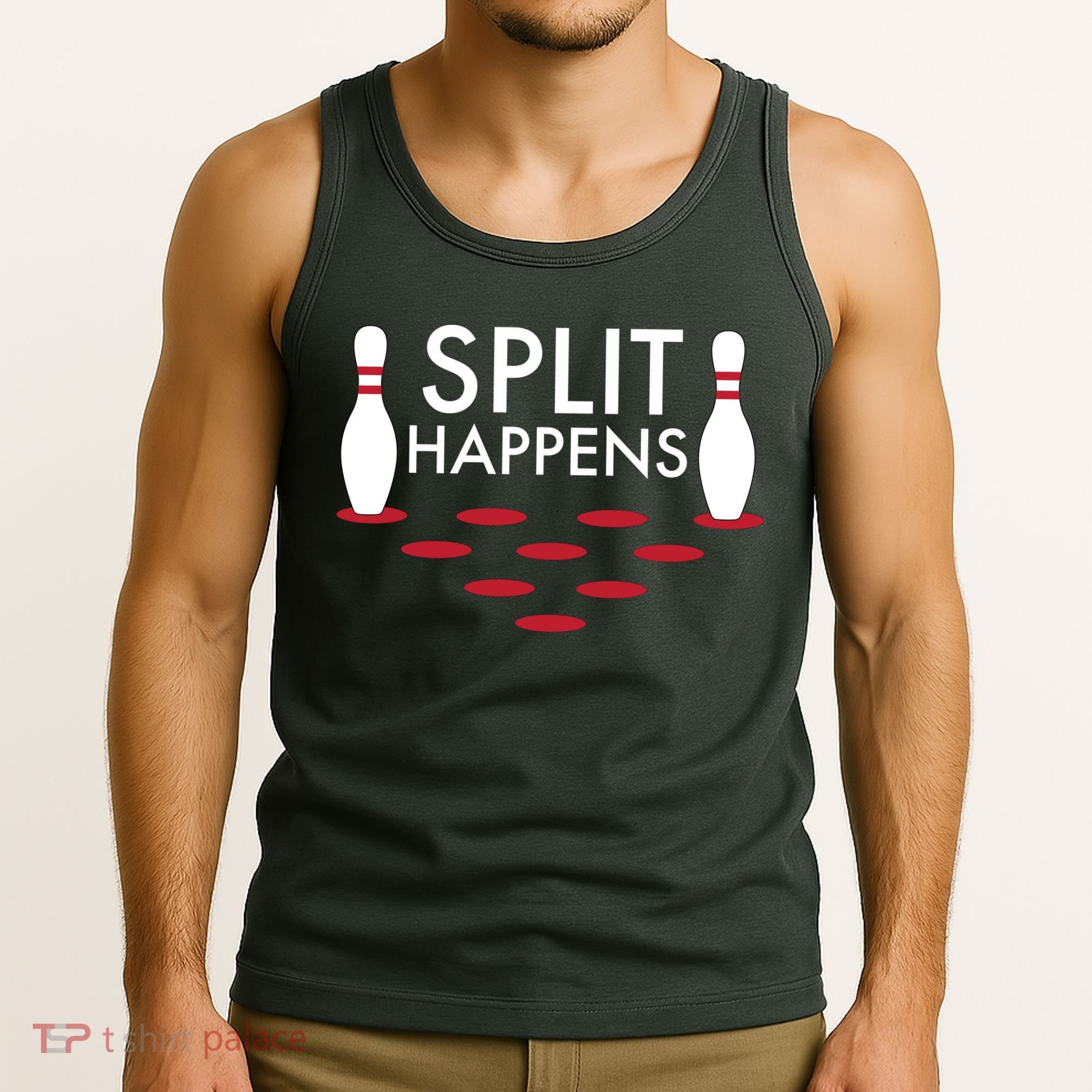 Splits Happen Tank Top
