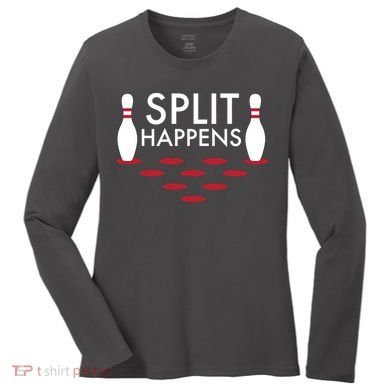 Splits Happen Women's Long Sleeve Shirt