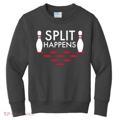 Splits Happen Kids Sweatshirt