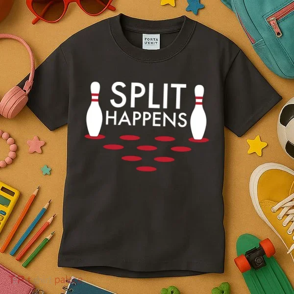 Splits Happen Kids T-Shirt