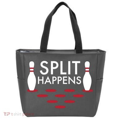 Splits Happen Tote Bag