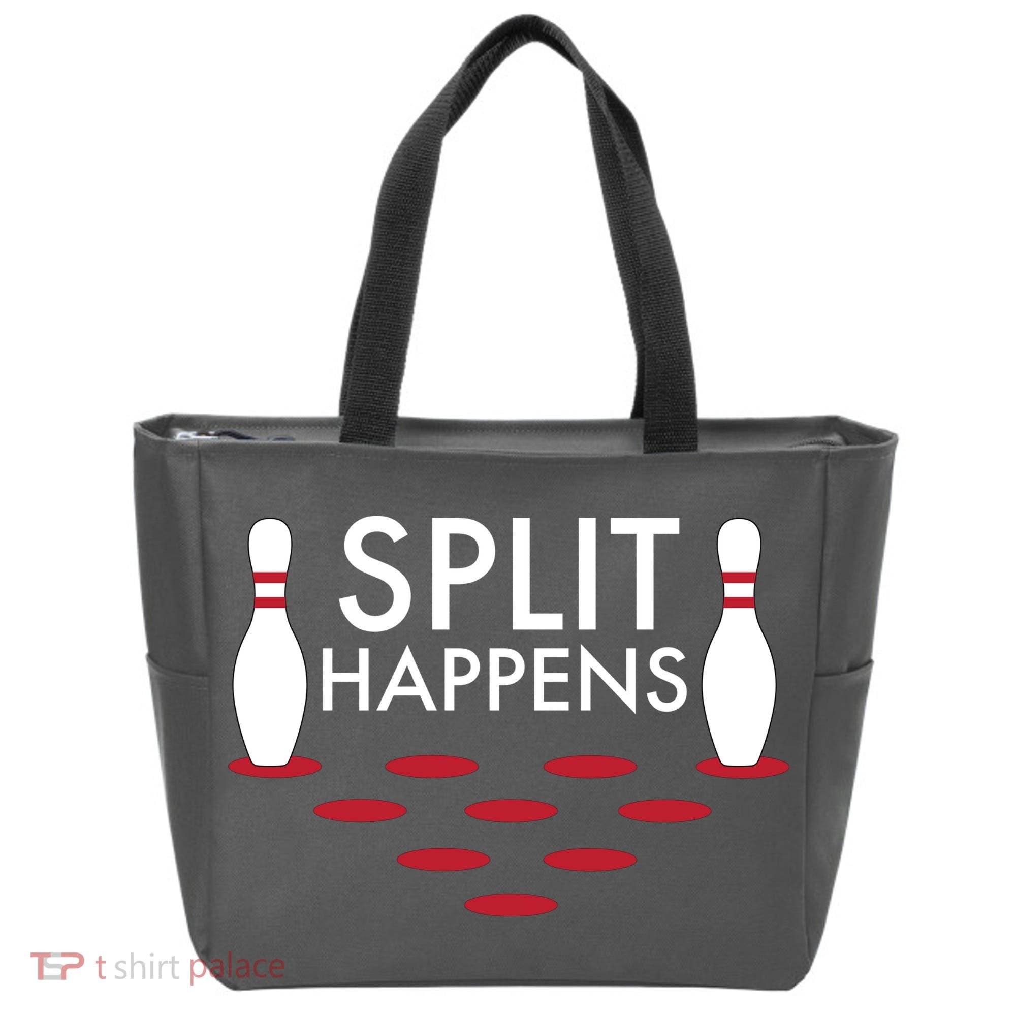 Splits Happen Tote Bag