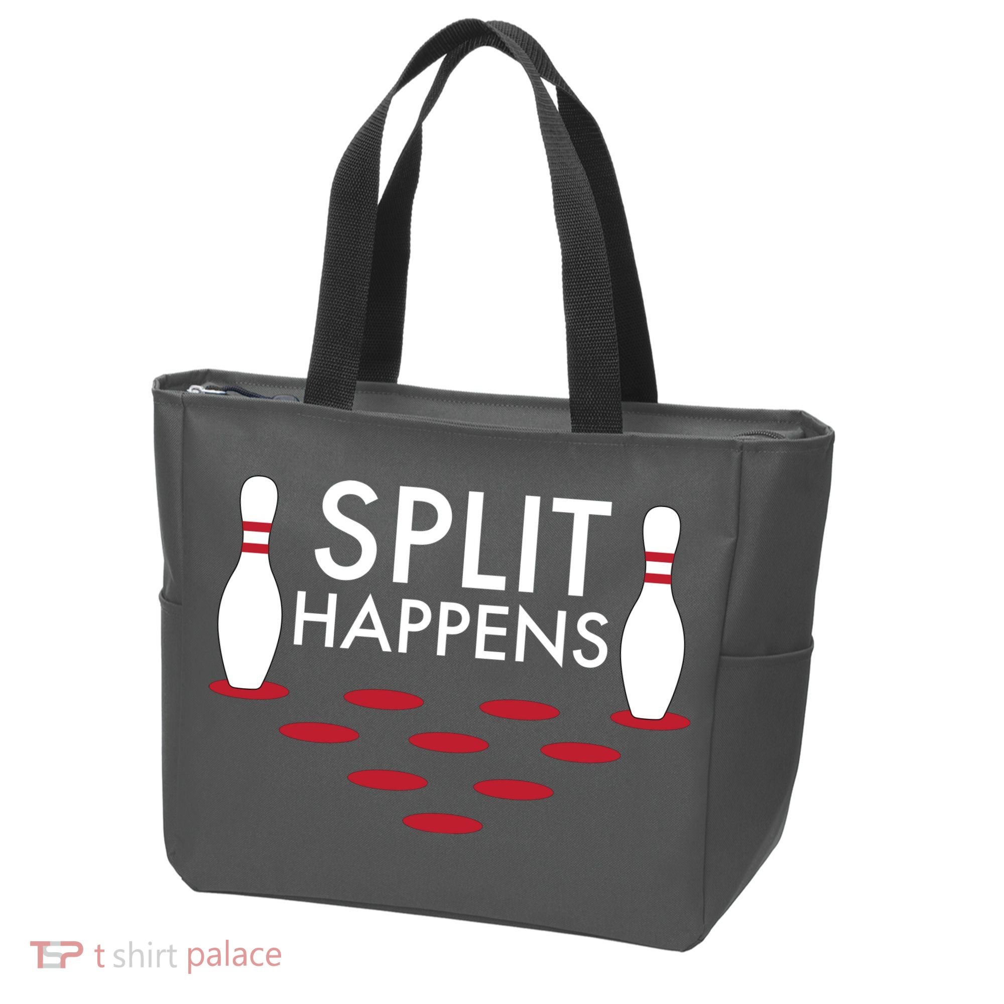 Splits Happen Tote Bag