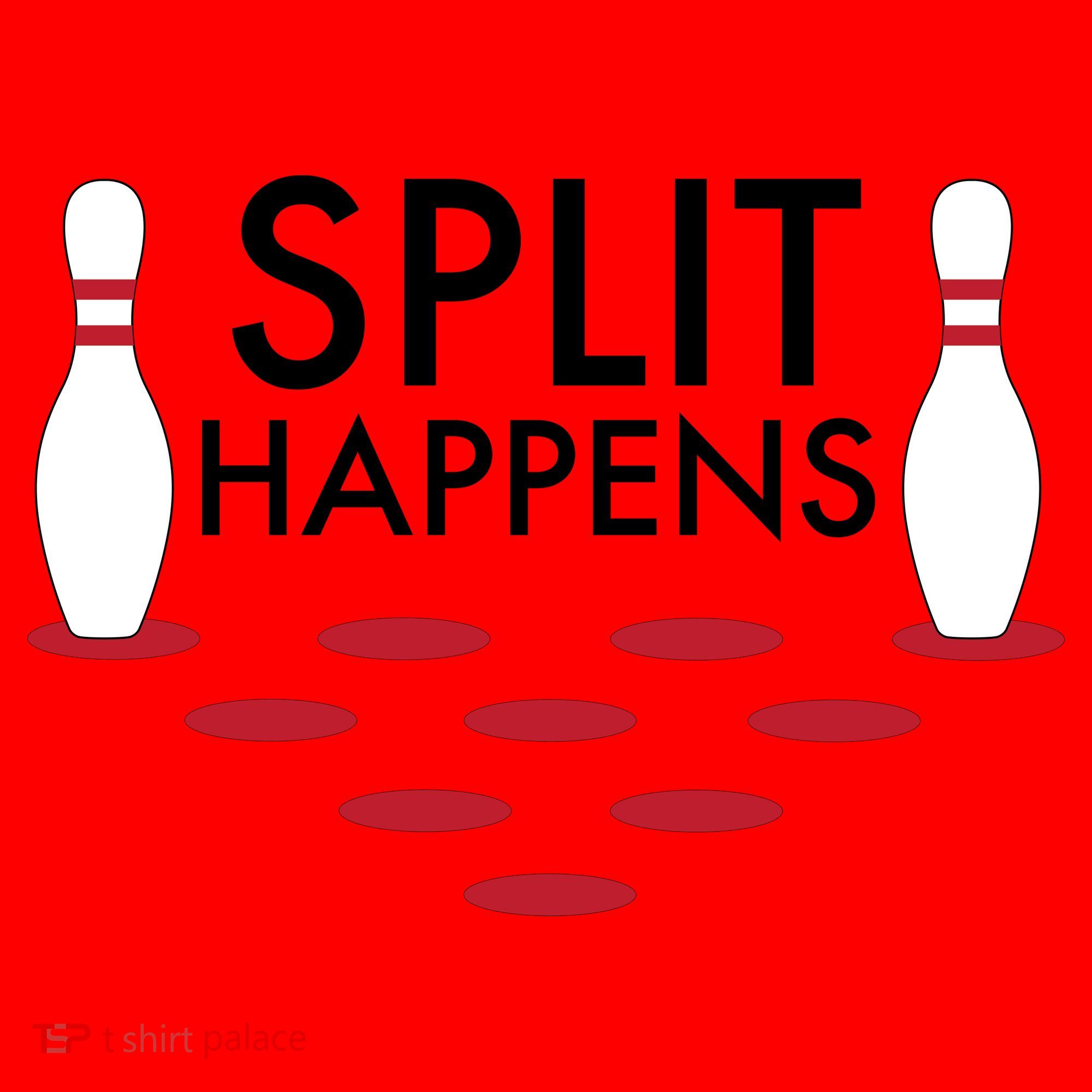 Splits Happen Santa Hat