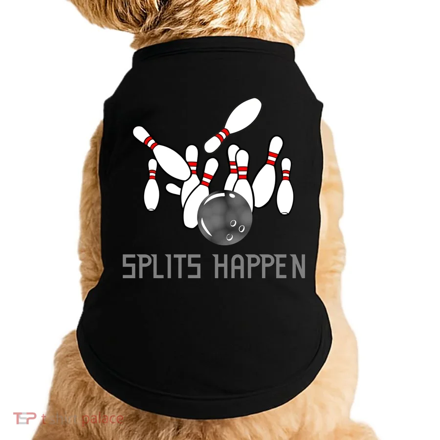 Splits Happen Bowling Doggie Tank