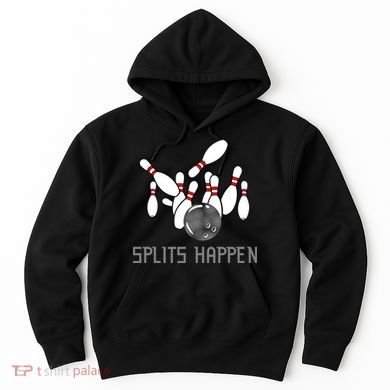 Splits Happen Bowling Hoodie