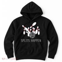 Splits Happen Bowling Hoodie thumb 0