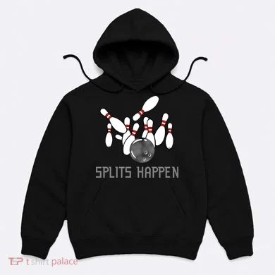 Splits Happen Bowling Hoodie