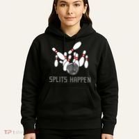 Splits Happen Bowling Hoodie thumb 5
