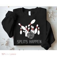 Splits Happen Bowling Sweatshirt thumb 2