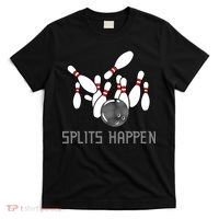 Splits Happen Bowling T-Shirt thumb 0