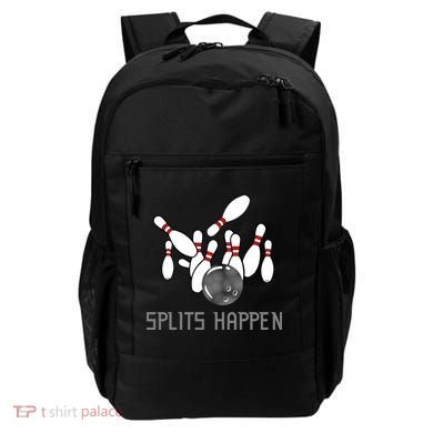 Splits Happen Bowling Backpack
