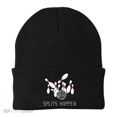 Splits Happen Bowling Beanie