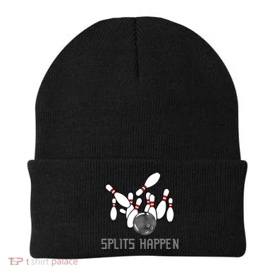 Splits Happen Bowling Beanie