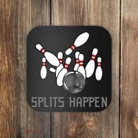 Splits Happen Bowling Coaster thumb 0