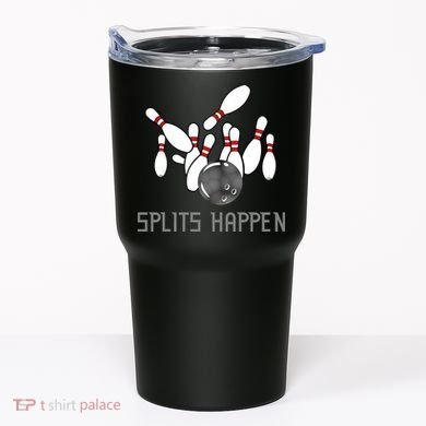 Splits Happen Bowling Tumbler