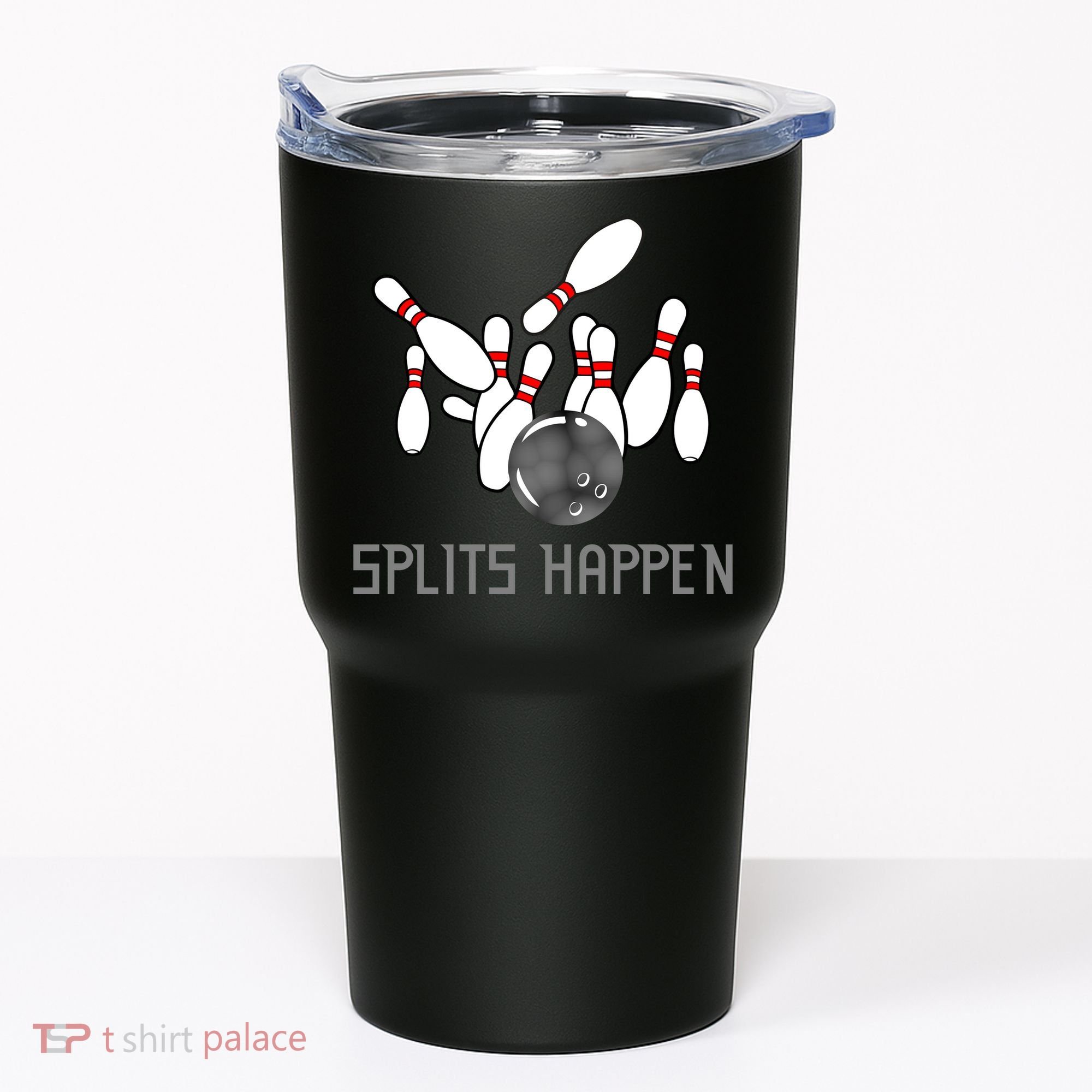 Splits Happen Bowling Tumbler