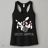 Splits Happen Bowling Women's Tank Top thumb 3