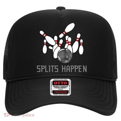 Splits Happen Bowling Hat