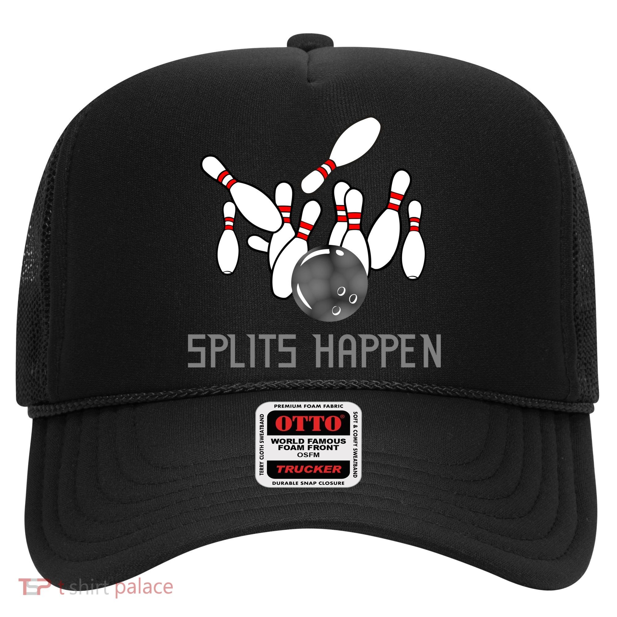 Splits Happen Bowling Hat