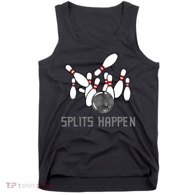 Splits Happen Bowling Tank Top
