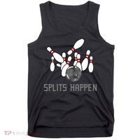 Splits Happen Bowling Tank Top thumb 0