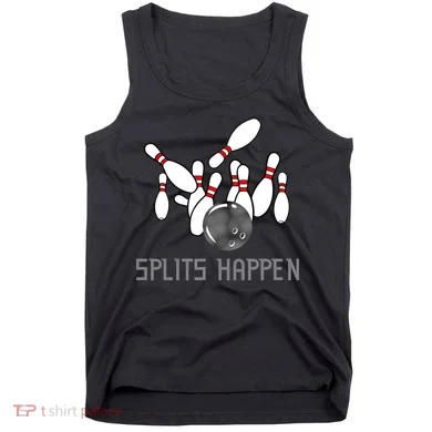Splits Happen Bowling Tank Top