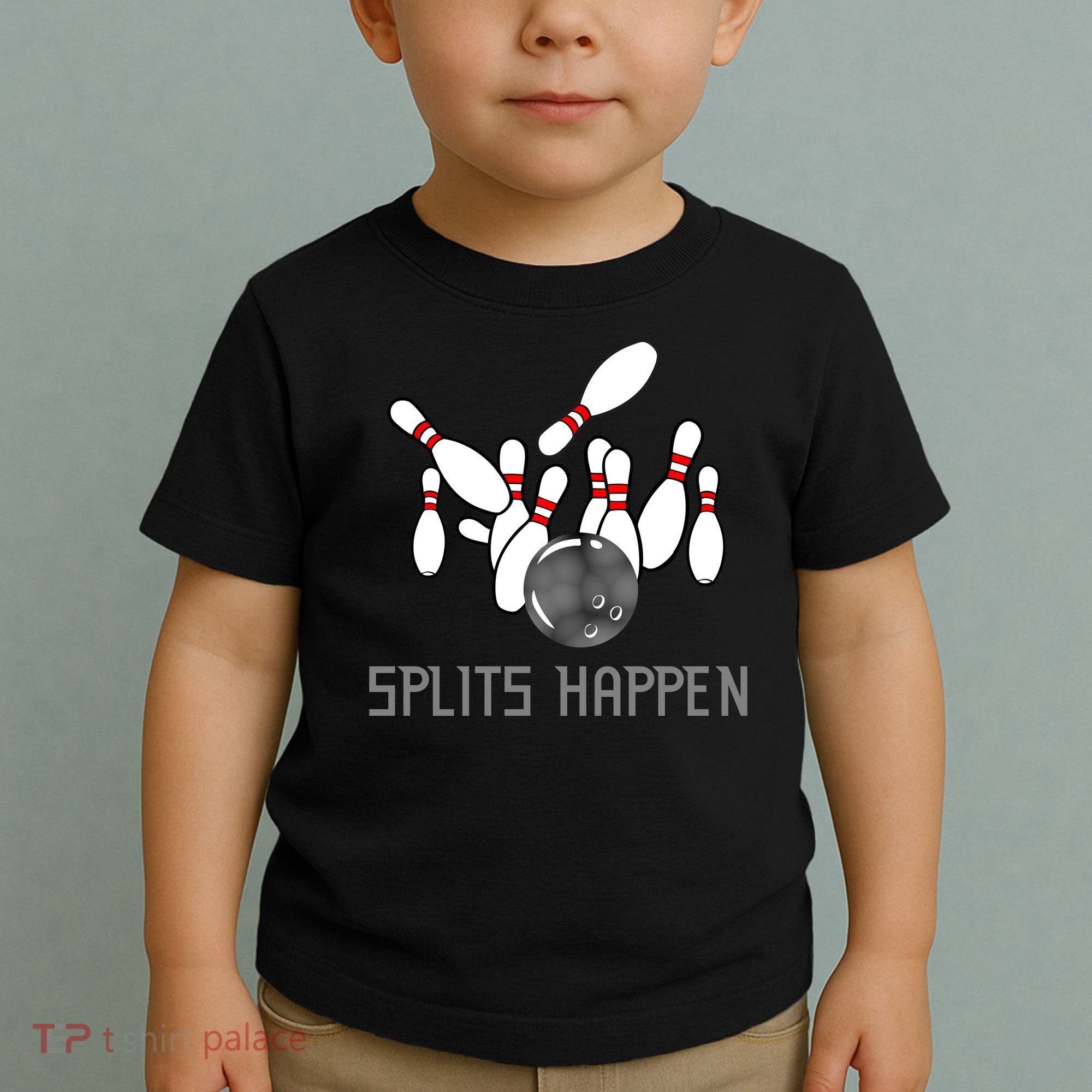 Splits Happen Bowling Toddler T-Shirt