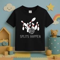 Splits Happen Bowling Toddler T-Shirt thumb 3