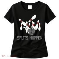 Splits Happen Bowling Women's T-Shirt thumb 0
